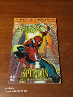 THE AMAZING SPIDER - MAN : THE LIFE & DEATH OF SPIDERS ชีวิตและความตายของแมงมุม