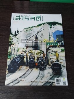 สารคดี : ปีที่ 35 ฉบับที่ 419 (เล่นจำลอง ของจิ๋ว)