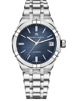 MAURICE LACROIX AIKON Automatic 39mm รุ่น AI6007-SS002-430-1 (Blue) ประกันศูนย์ไทย