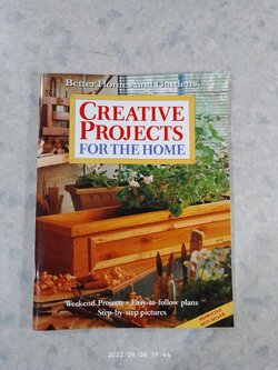 CREATIVE PROJECTS FOR THE HOME