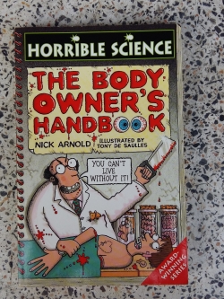 THE BODY OWNER S HANDBOOK / Nick Arnold