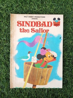 WALT DISNEY PRODUCTIONS : SINDBAD the Sailor