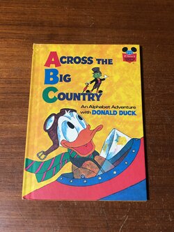 Walt Disney's Wonderful World Of Reading : Across the Big Country