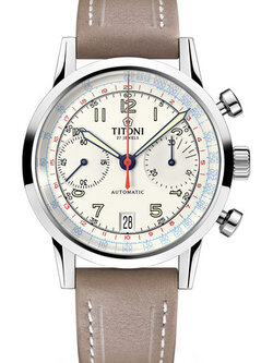 TITONI Heritage Chronograph รุ่น 94019 S-ST-682 (ประกันศูนย์ไทย)