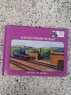 SAVED FROM SCRAP THE REV.W.AWDRY GROLIER