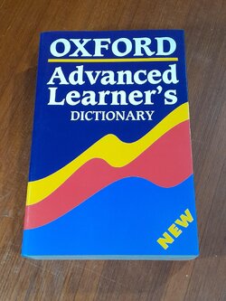 OXFORD Advanced Learner's DICTIONARY (ไม่มี CD-ROM)