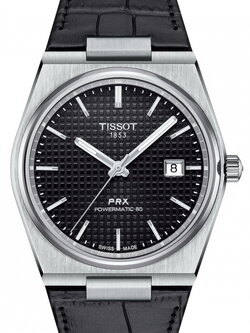 (ประกันศูนย์ไทย 2 ปี) TISSOT PRX POWERMATIC 80 รุ่น T137.407.16.051.00 (หน้าปัดดำ)