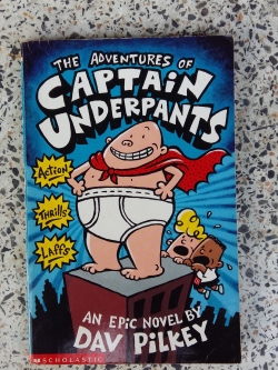 CAPTAIN UNDERPANTS / DAV PILKEY