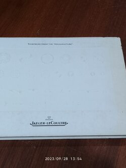 TIMEPIECES FROM THE "MANUFACTURE" : EDITION 1993/94