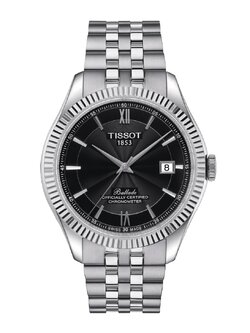 (ประกันศูนย์ 2 ปี) TISSOT BALLADE POWERMATIC 80 SILICIUM T108.408.11.058.00