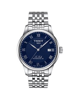 (ประกันศูนย์ 2 ปี) TISSOT LE LOCLE POWERMATIC 80 รุ่น T006.407.11.043.00