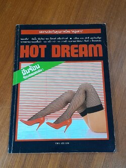 HOT DREAM อัลบั้ม ฝันร้อน ของ ธีรพงศ์ เหลียวรักวงศ์