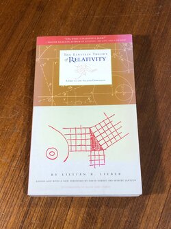 THE EINSTEIN THEORY OF RELATIVITY / LILLIAN R. LIEBER