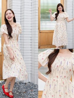 Dolly Floret Midi Dress