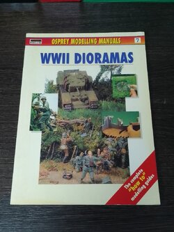 OSPREY MODELLING MANUALS 7 : WWII DIORAMAS
