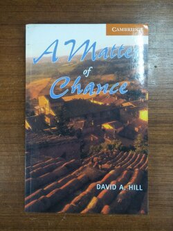 A Matter of Chance / David A.Hill