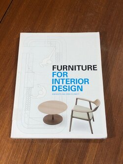 FURNITURE FOR INTERIOR DESIGN (มีตราห้องสมุด)