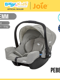 Joie คาร์ซีทตะกร้า Meet Gemm Pebble