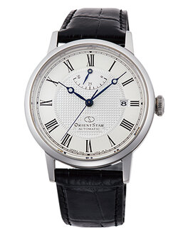 นาฬิกา Orient Star Classic Automatic รุ่น RE-AU0002S (หน้าขาว สายหนัง)