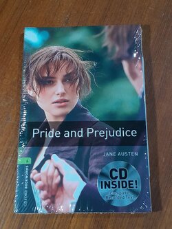 Pride and Prejudice + CD / Jane Austen