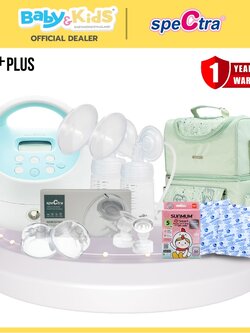 Spectra เครื่องปั๊มนม รุ่น S1 Plus + Handsfree Chitida Bag Frozen Forest