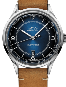 MIDO MULTIFORT PATRIMONY สีน้ำเงิน M040.407.16.040.00