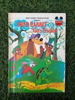 WALT DISNEY PRODUCTIONS : BRER RABBIT Gets Tricked