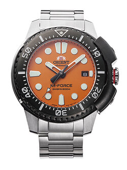 (ประกันศูนย์ไทย 1 ปี) ORIENT M-Force รุ่น RA-AC0L08Y (ส้ม)