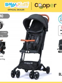 รถเข็น Cooper รุ่น Nano สี Black