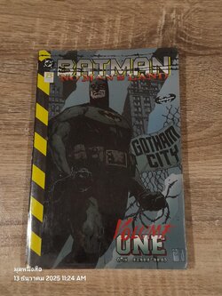 BATMAN ON MAN'S LAND Vol.1