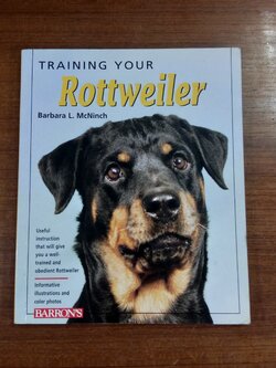 TRAINING YOUR Rottweiler