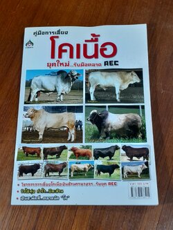 คู่มือการเลี้ยง โคเนื้อ ยุคใหม่...รับมือตลาด AEC / อภิชาติ ศรีสอาด