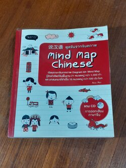 พูดจีนจากจินตภาพ + CD / Noo Mei