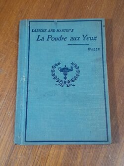 LAEICHE AND MARTIN'S LA POUDRE AUX YEUX
