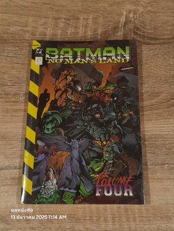 BATMAN ON MAN'S LAND Vol.4