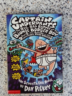 THE Seventh Epic Novel / Dav Pilkey