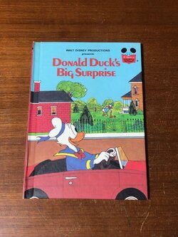 Walt Disney's Wonderful World Of Reading : DONALD DUCK'S BIG SURPRISE
