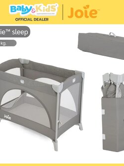 Joie Kubbie Sleep เตียงนอนเด็ก เปิดข้าง ใช้งาน 2ชั้น รับน้ำหนักได้ 15 kg