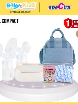Spectra เครื่องปั๊มนม รุ่น Dual Compact กระเป๋า Chitida Bag