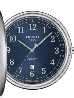 TISSOT นาฬิกาพก QUARTZ SAVONNETTE (ประกันศูนย์ไทย) T862.410.19.042.00