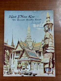 WAT PHRA KEO TEMPLE OF THE EMERALD BUDDHA