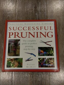 SUCCESSFUL PRUNING / PETER MCHOY