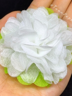 กระดาษห่อสาเหรียญ เซ็ทมะลิ