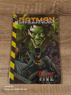BATMAN ON MAN'S LAND Vol.5