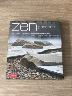 Zen Gardens: The Complete Works of Shunmyo Masuno, Japan's Leading Garden Designer / Mira Locher (ปกไม่สมบูรณ์)