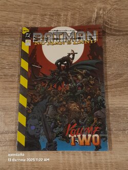 BATMAN ON MAN'S LAND Vol.2