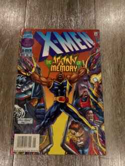 X-MEN : may '96 # 52