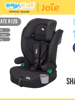 Joie คาร์ซีทเด็ก Elevate R129 เหมาะสำหรับ Grop 1/2/3 (9-36 kg.) Shale