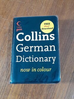 COLLINS GERMAN DICTIONARY now in colour