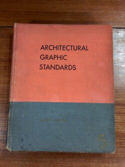 ARCHITECTURAL GRAPHIC STANDARDS (Fifth Edition)